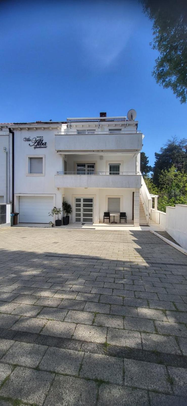 Apartments Villa Alba 杜布罗夫尼克 外观 照片