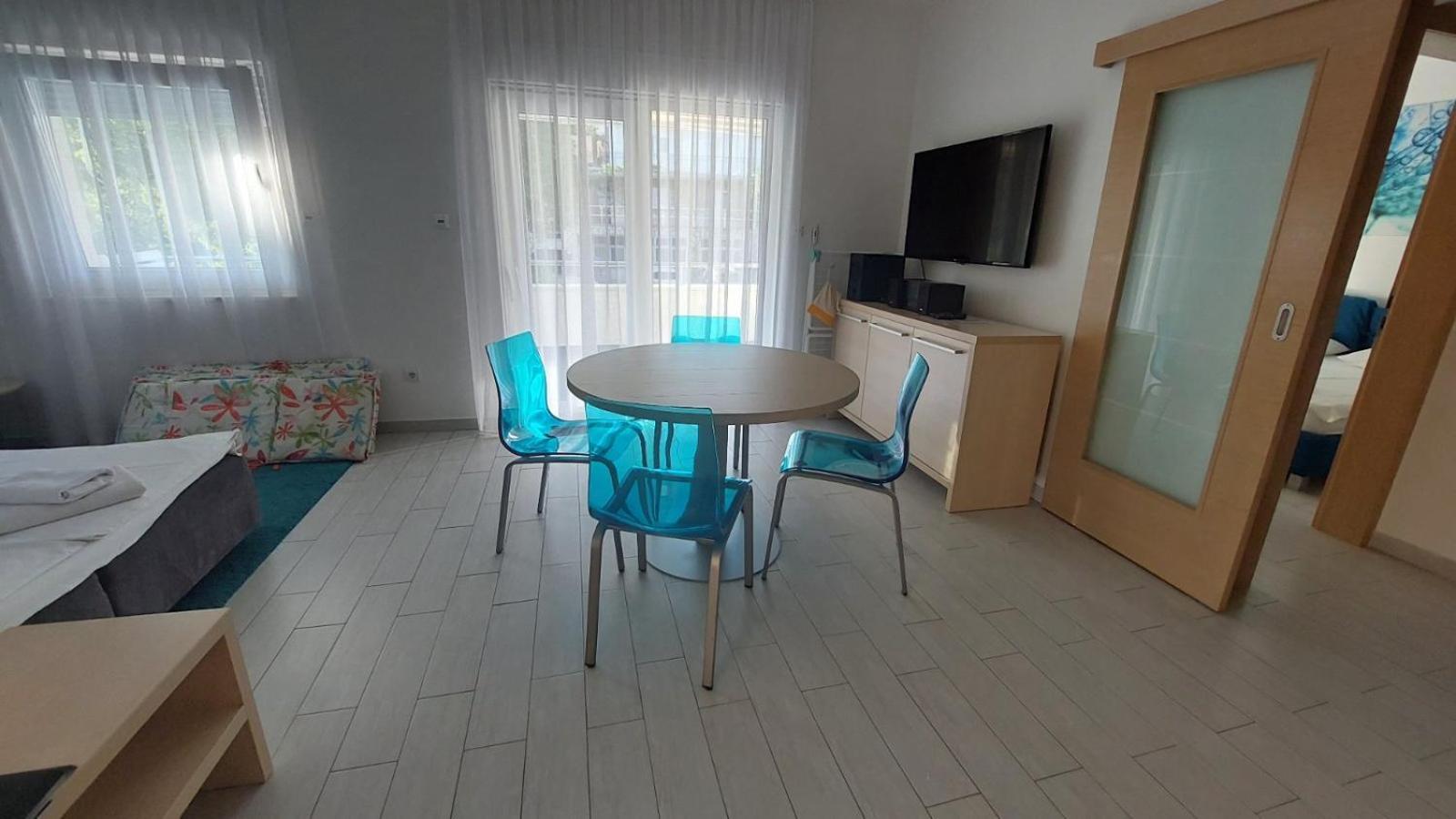 Apartments Villa Alba 杜布罗夫尼克 外观 照片