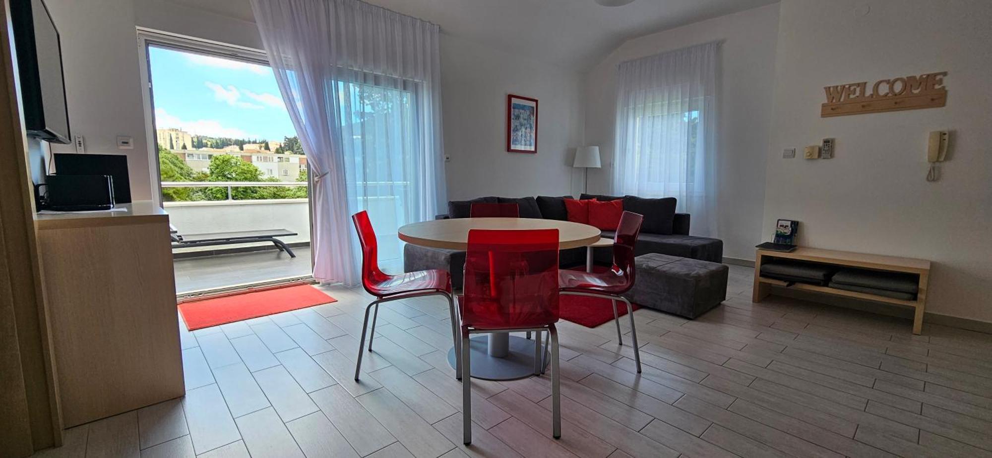 Apartments Villa Alba 杜布罗夫尼克 客房 照片