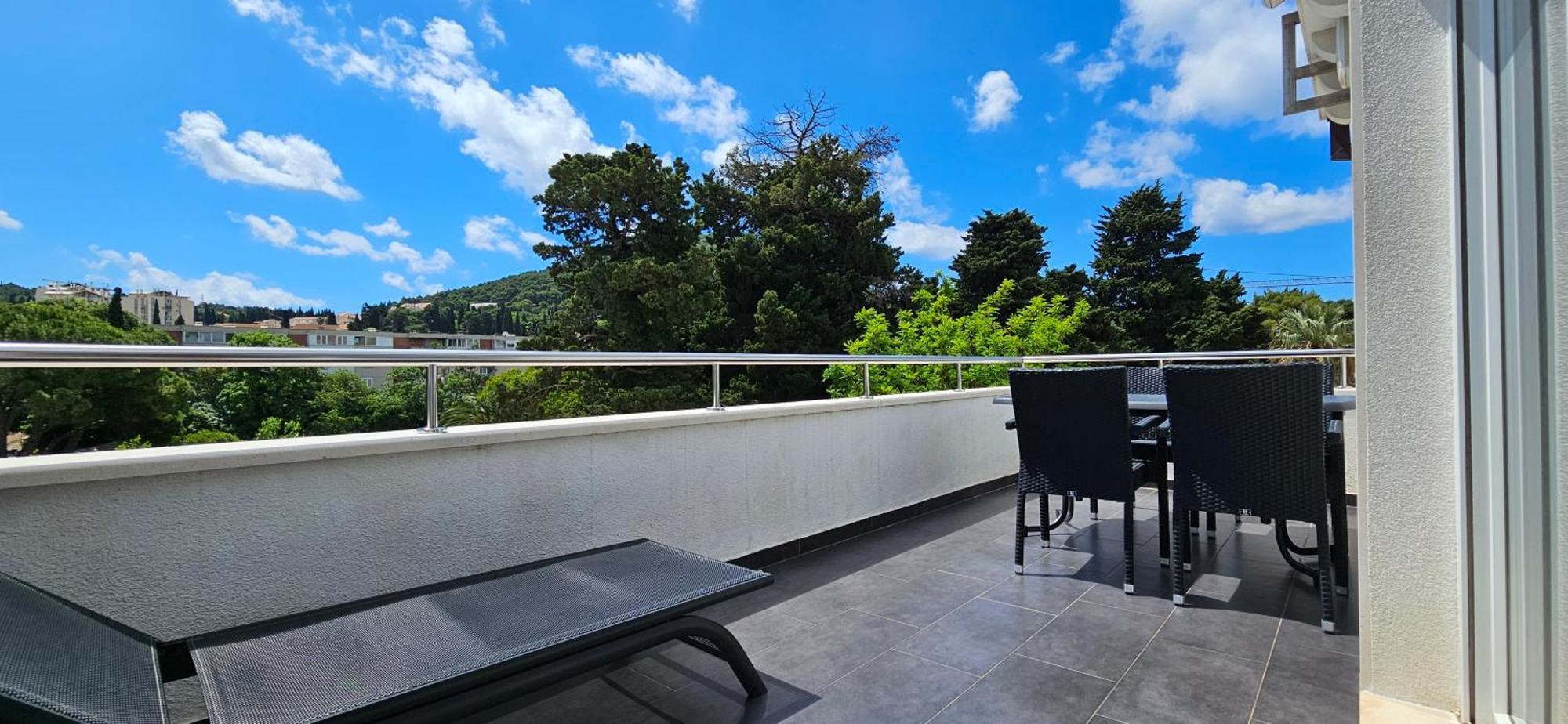 Apartments Villa Alba 杜布罗夫尼克 外观 照片