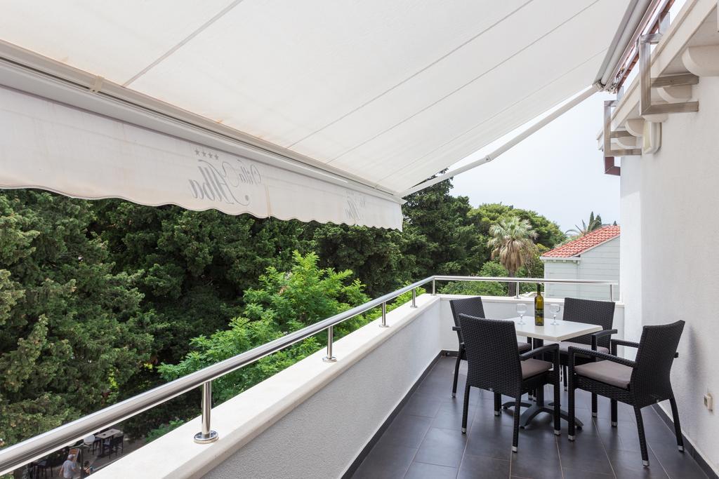 Apartments Villa Alba 杜布罗夫尼克 外观 照片