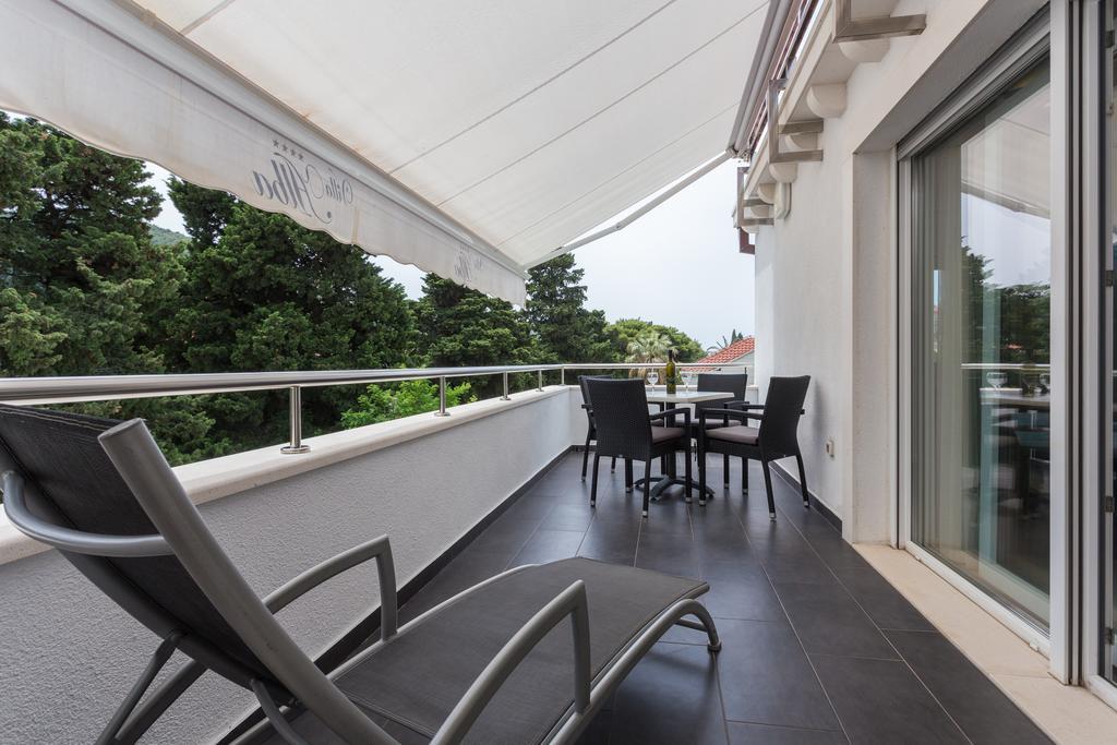 Apartments Villa Alba 杜布罗夫尼克 外观 照片