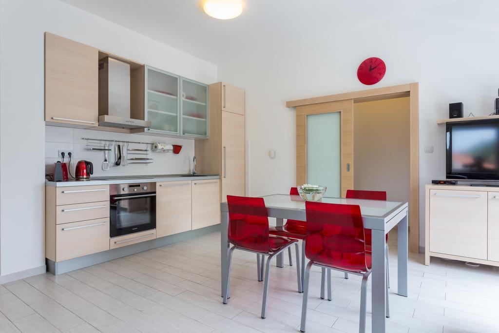 Apartments Villa Alba 杜布罗夫尼克 外观 照片