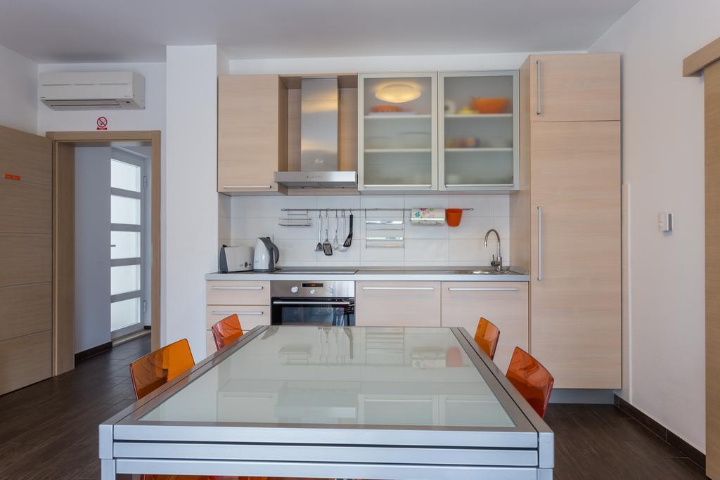 Apartments Villa Alba 杜布罗夫尼克 外观 照片