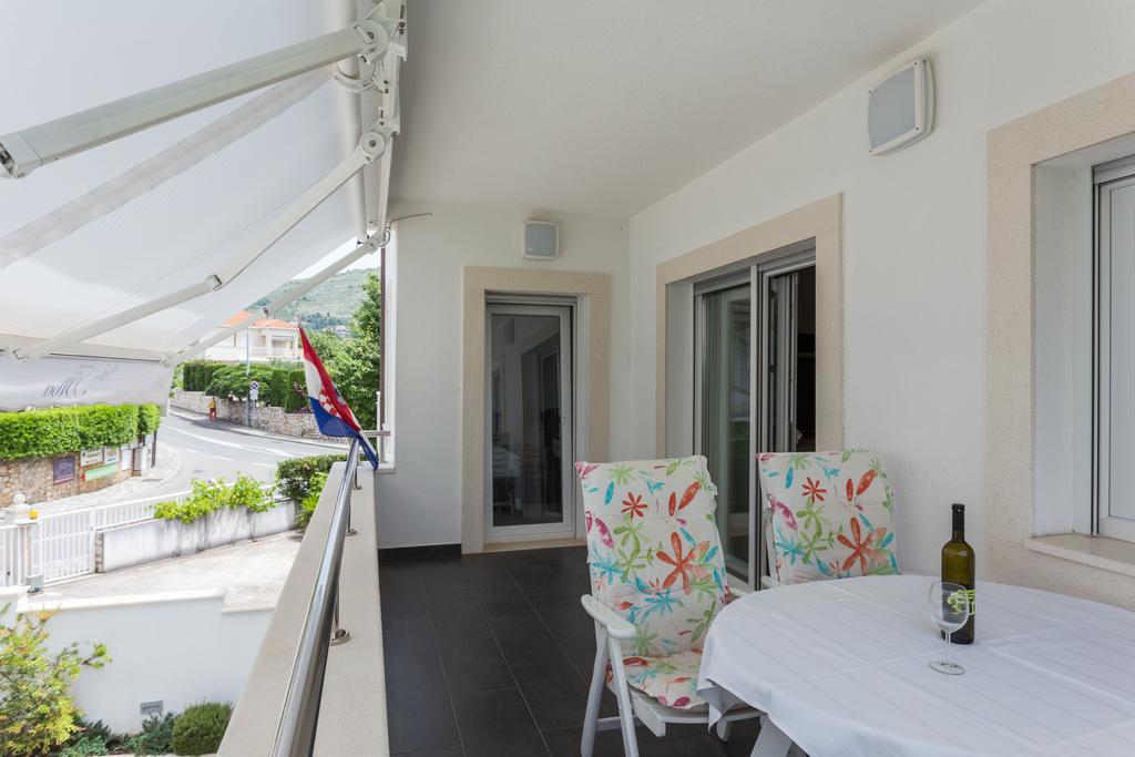 Apartments Villa Alba 杜布罗夫尼克 外观 照片