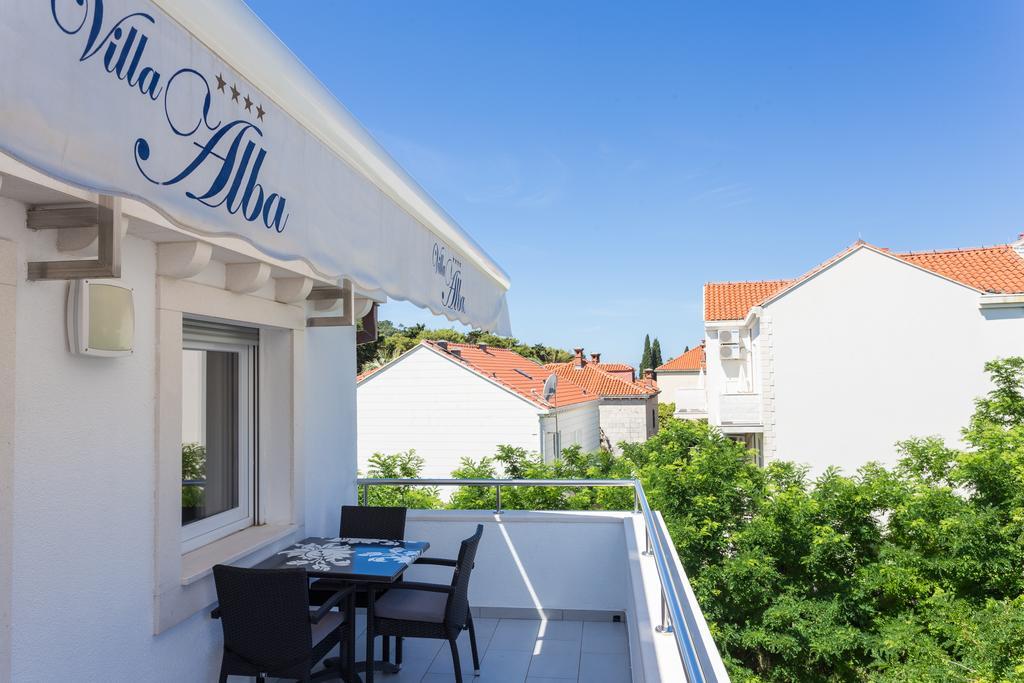 Apartments Villa Alba 杜布罗夫尼克 外观 照片
