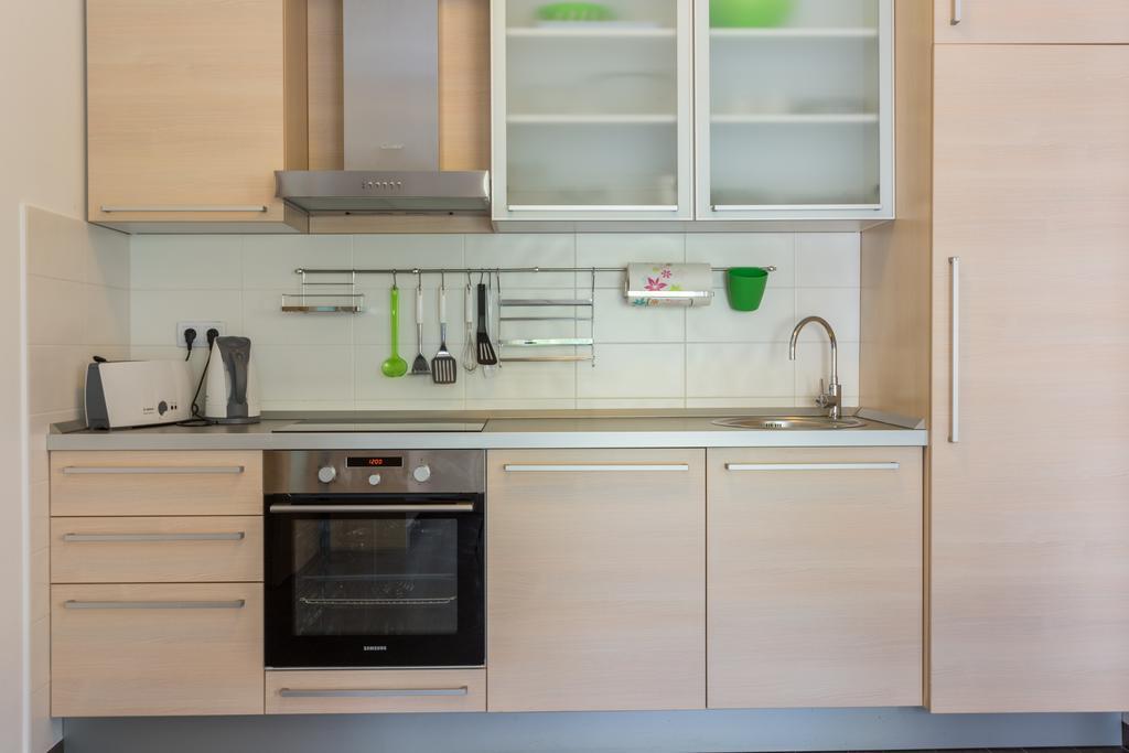 Apartments Villa Alba 杜布罗夫尼克 外观 照片