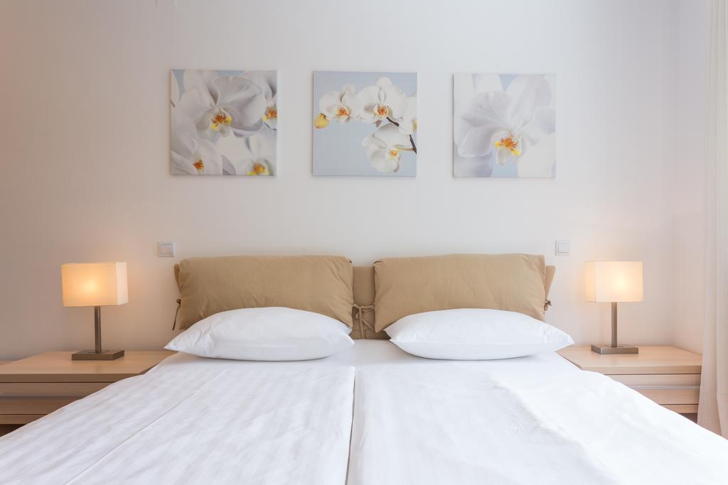 Apartments Villa Alba 杜布罗夫尼克 外观 照片