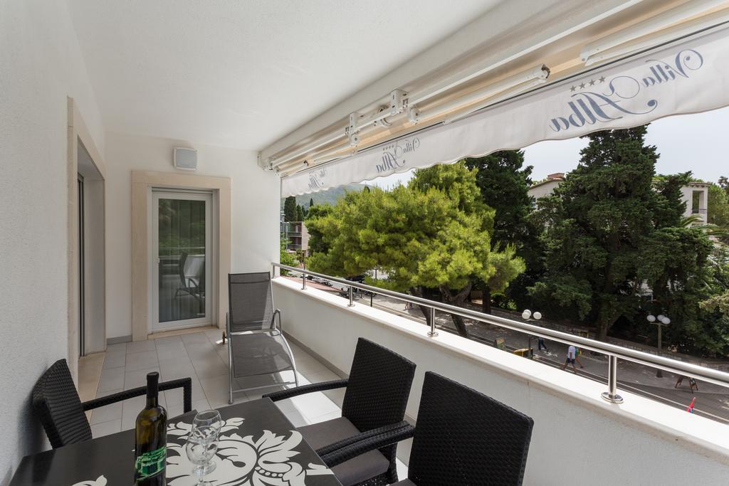 Apartments Villa Alba 杜布罗夫尼克 外观 照片