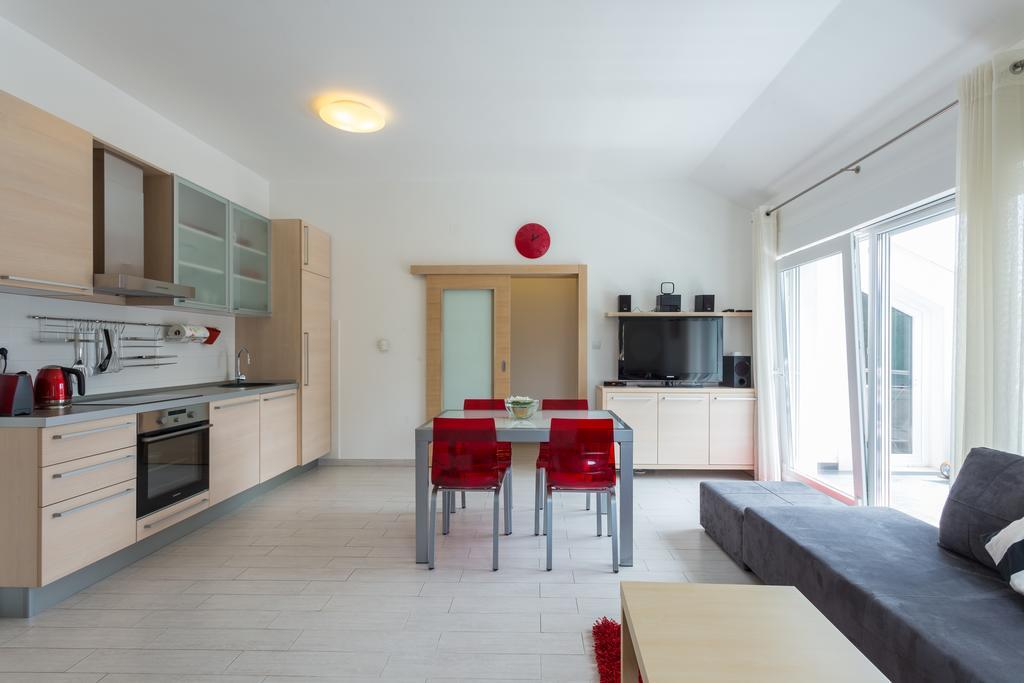 Apartments Villa Alba 杜布罗夫尼克 外观 照片