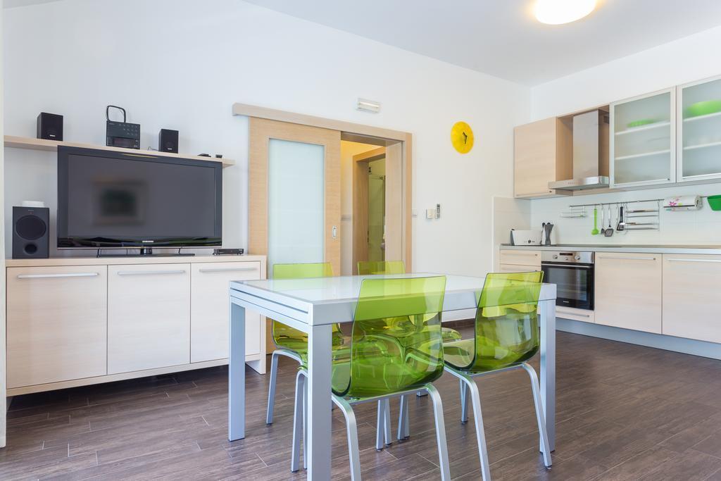 Apartments Villa Alba 杜布罗夫尼克 外观 照片