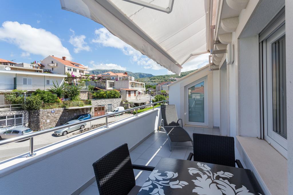 Apartments Villa Alba 杜布罗夫尼克 外观 照片