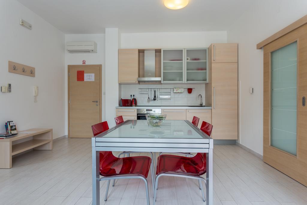 Apartments Villa Alba 杜布罗夫尼克 外观 照片