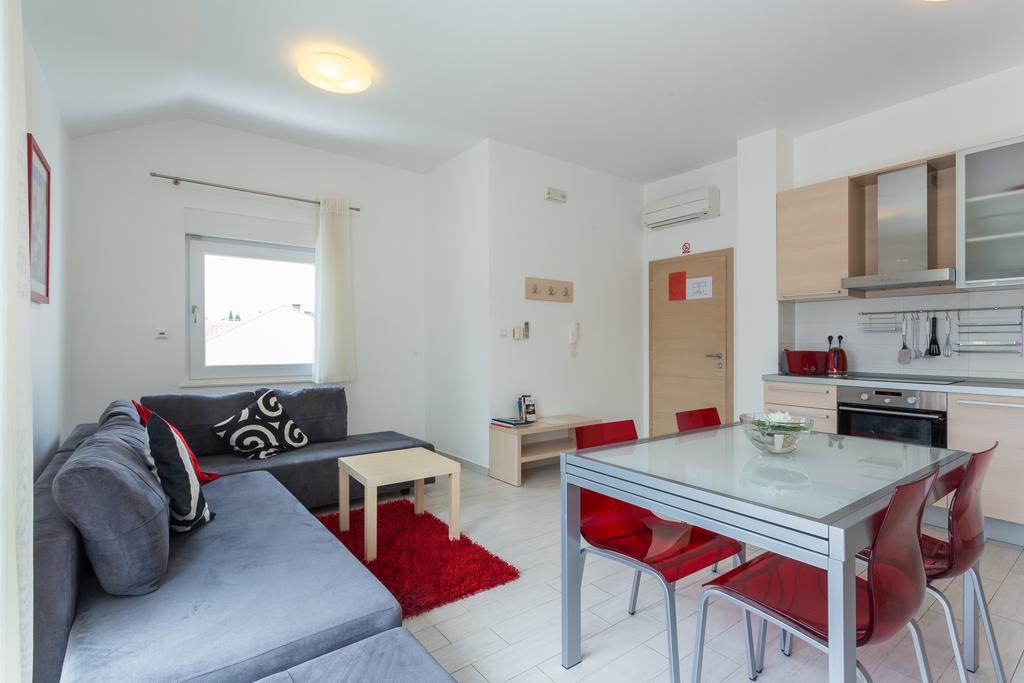 Apartments Villa Alba 杜布罗夫尼克 外观 照片