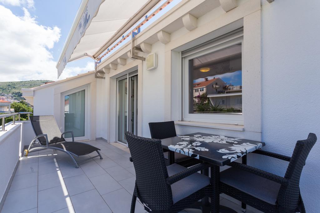 Apartments Villa Alba 杜布罗夫尼克 外观 照片