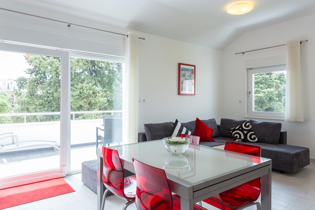 Apartments Villa Alba 杜布罗夫尼克 外观 照片