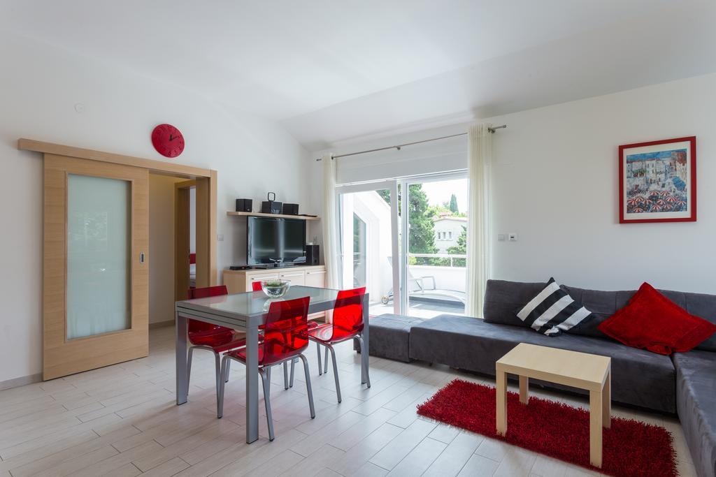 Apartments Villa Alba 杜布罗夫尼克 外观 照片