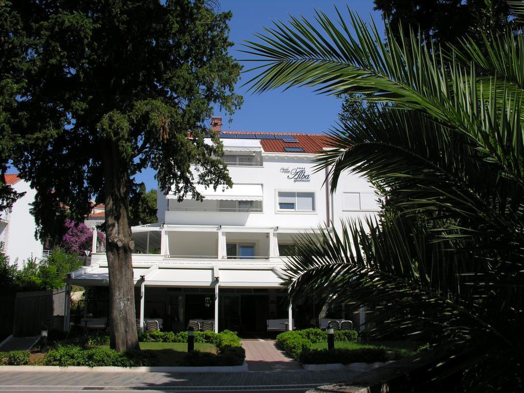 Apartments Villa Alba 杜布罗夫尼克 外观 照片