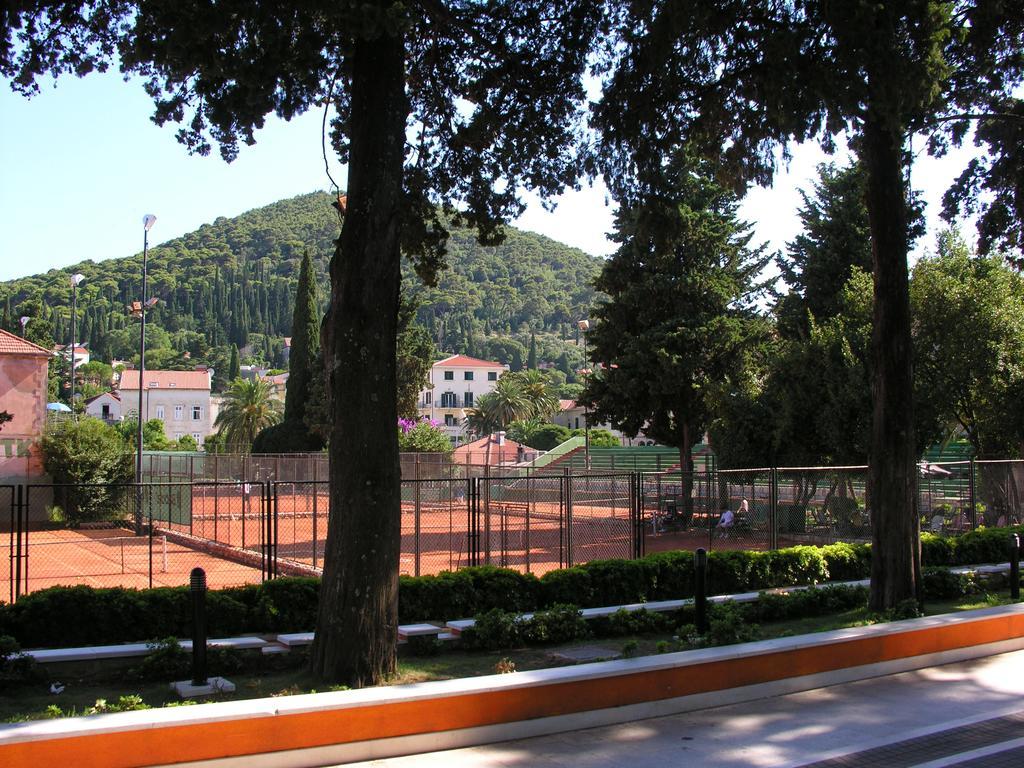 Apartments Villa Alba 杜布罗夫尼克 外观 照片