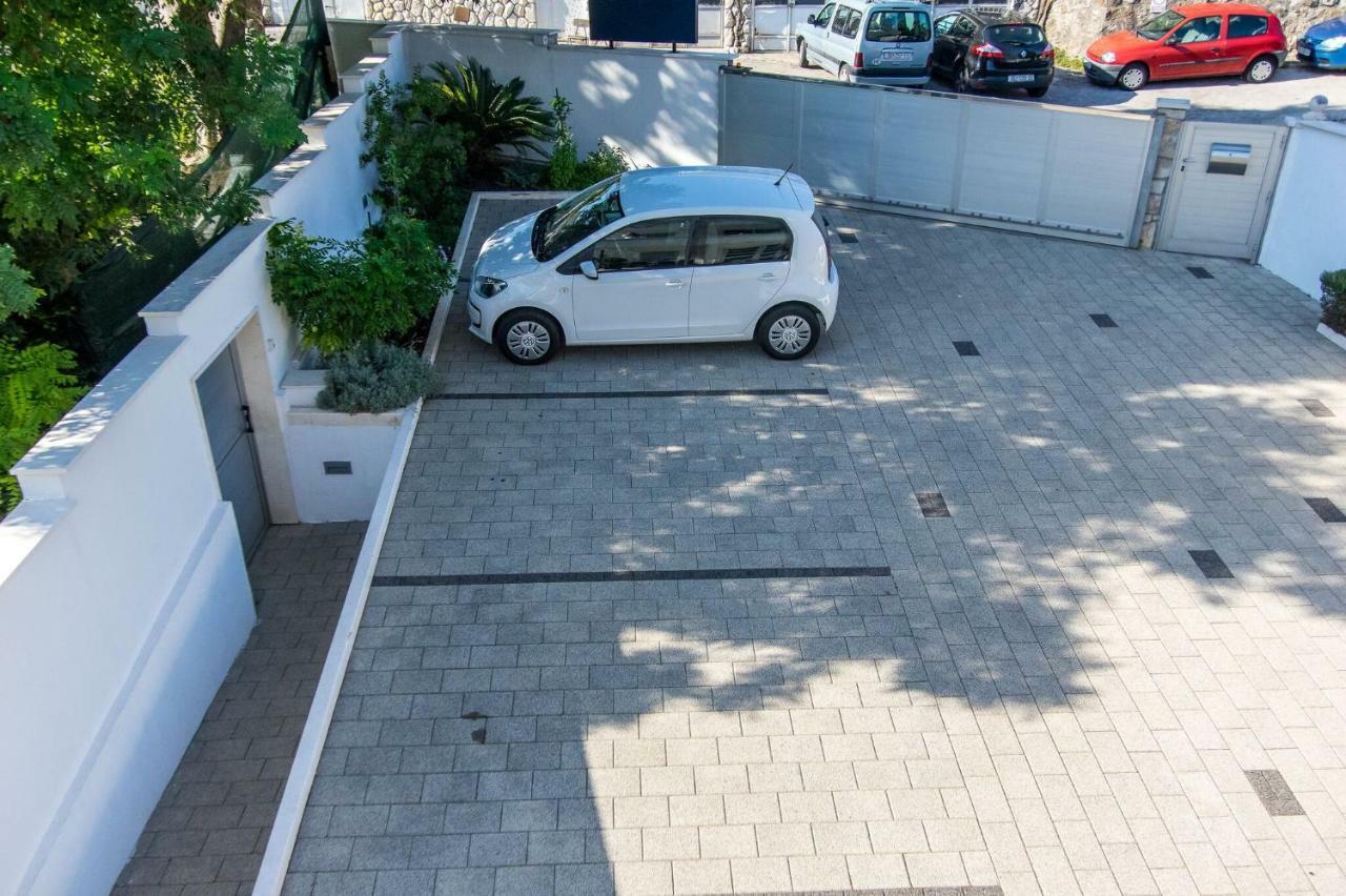 Apartments Villa Alba 杜布罗夫尼克 外观 照片